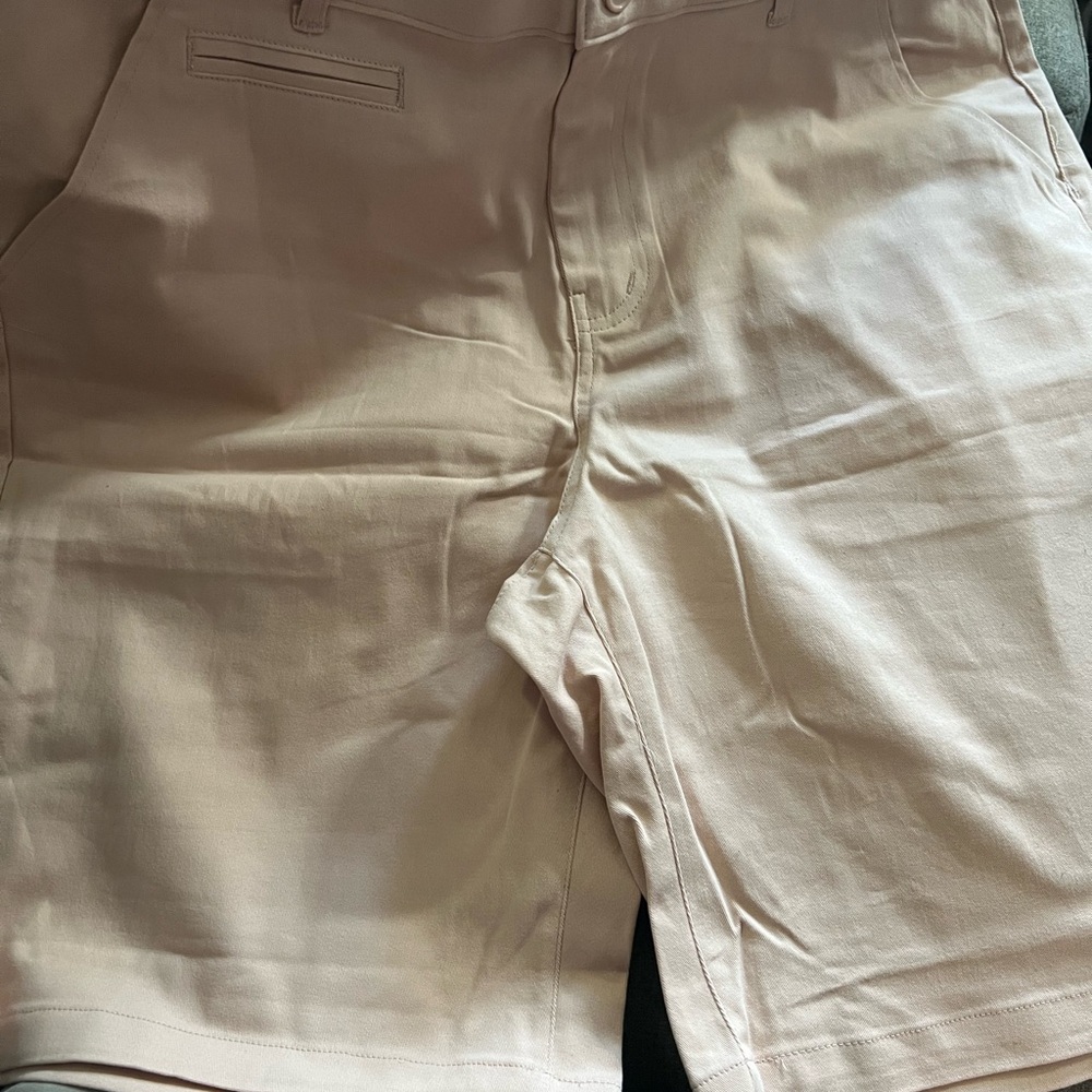 Five Four L.A. Men’s Chino Relaxed fit shorts in Salmon (Pink)